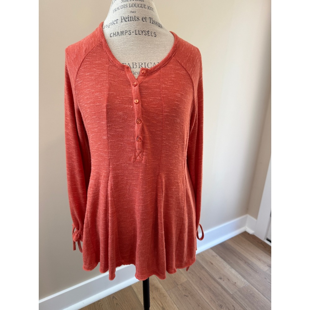 American Rag Cie‎ Oversized Orange Sweater Size M